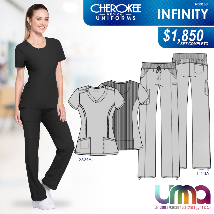 Uniformes medicos Cherokee